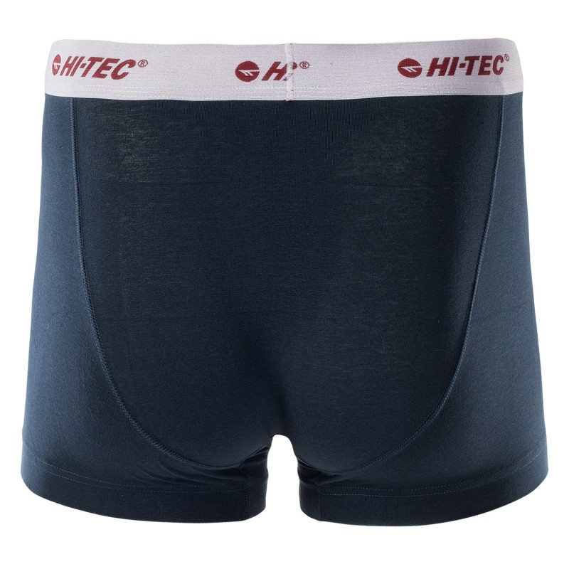Труси HI-TEC RIKO 2PACK-MERLOT/NAVY Блакитний, білий