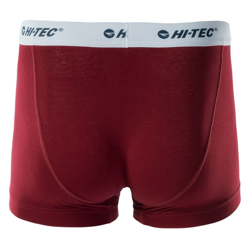 Труси HI-TEC RIKO 2PACK-MERLOT/NAVY Блакитний, білий