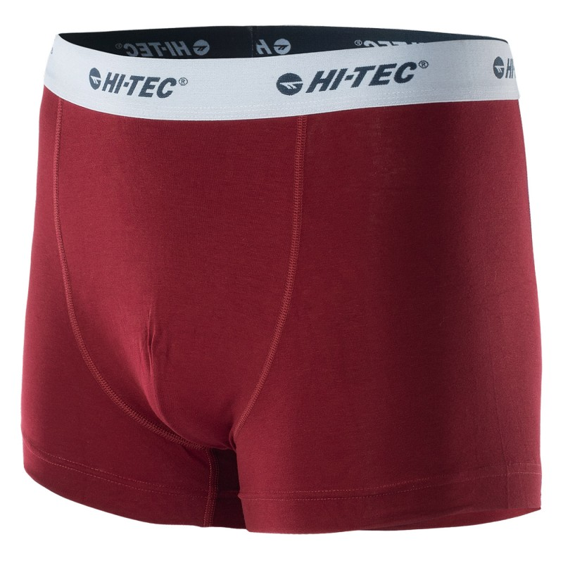Труси HI-TEC RIKO 2PACK-MERLOT/NAVY Блакитний, білий
