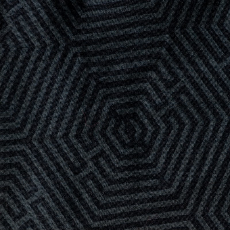 Баф HI-TEC RINE-BLACK/OPTICAL ILLUSION Чорний, сірий