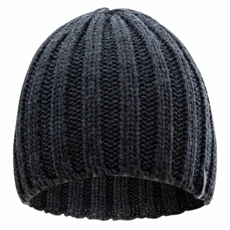 Шапка HI-TEC RUPERT-DARK GREY MELANGE Сірий