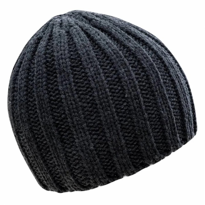 Шапка HI-TEC RUPERT-DARK GREY MELANGE Сірий