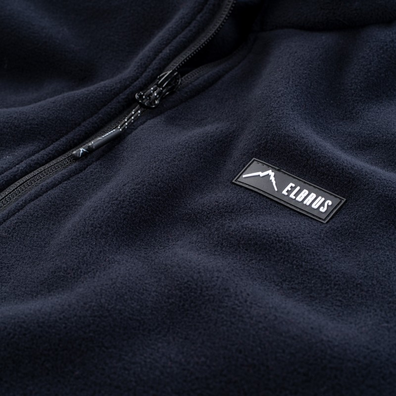 Фліс ELBRUS CARLOW 190 POLARTEC-BLACK Чорний