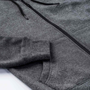 Толстовка ELBRUS CHIANO WOS-DK GREY MELNG/BLK Сірий, чорний