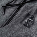 Толстовка ELBRUS CHIANO WOS-DK GREY MELNG/BLK Сірий, чорний