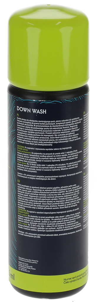 Засоби з догляду ELBRUS DOWN WASH 315 ML-BRAK