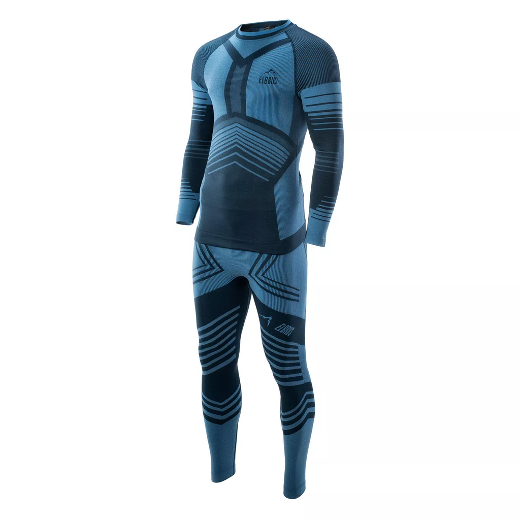 Комплект термобілизни ELBRUS EGLO SET-DRESS BLUS/DIRECT BLU Темно-синій