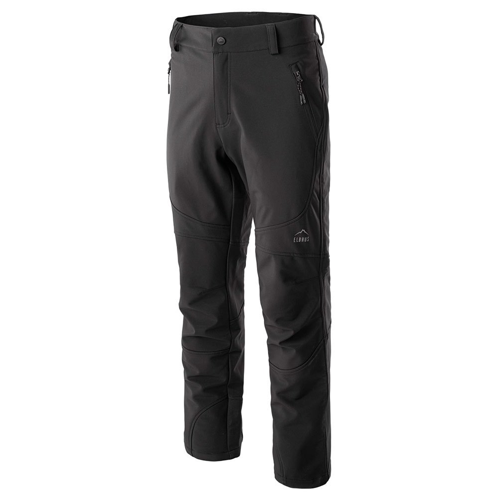 Штани фліс ELBRUS LELAND II-BLACK Чорний