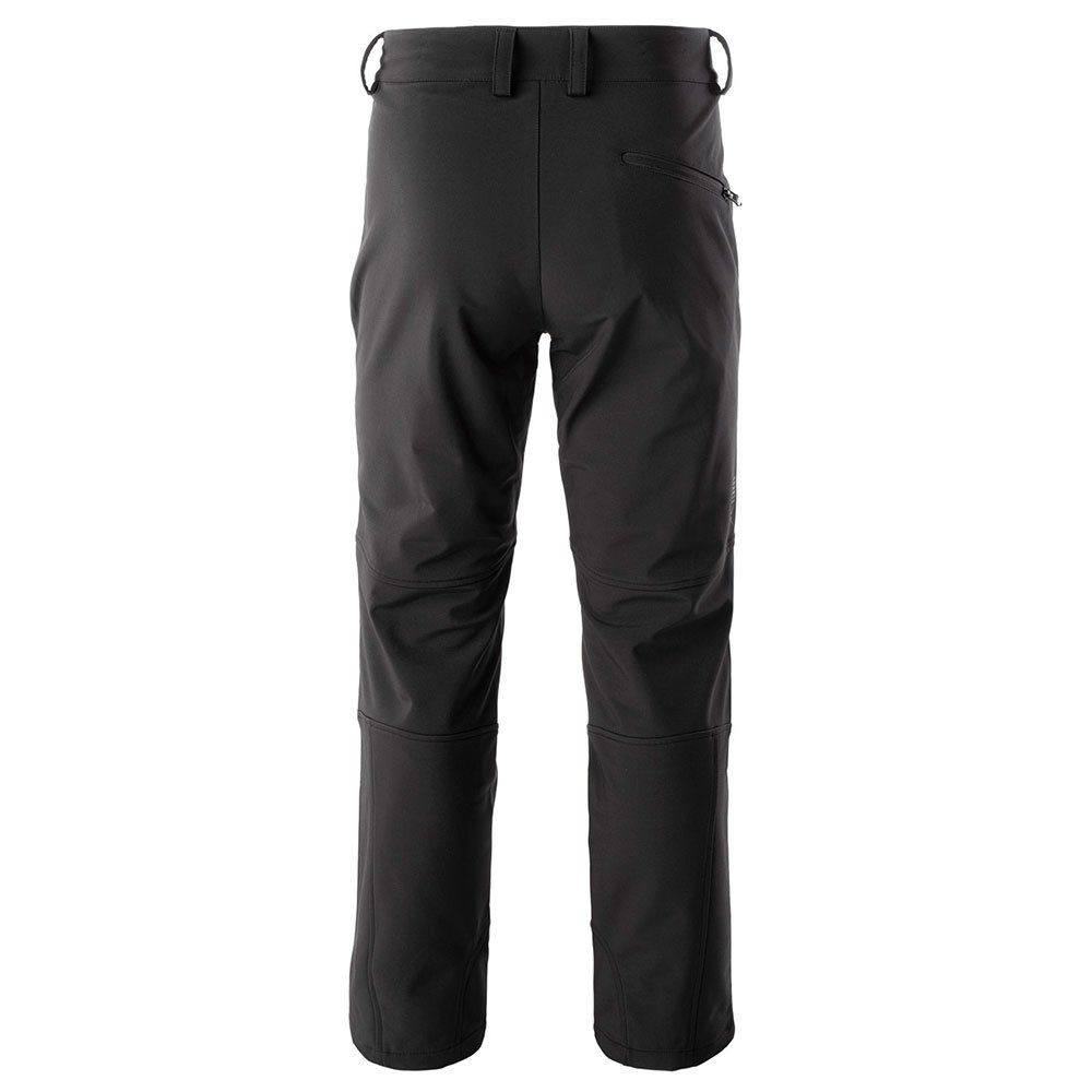 Штани фліс ELBRUS LELAND II-BLACK Чорний