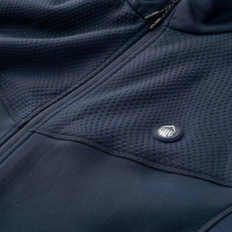 Кофта-фліс ELBRUS LUPOT-DRESS BLUES Синій