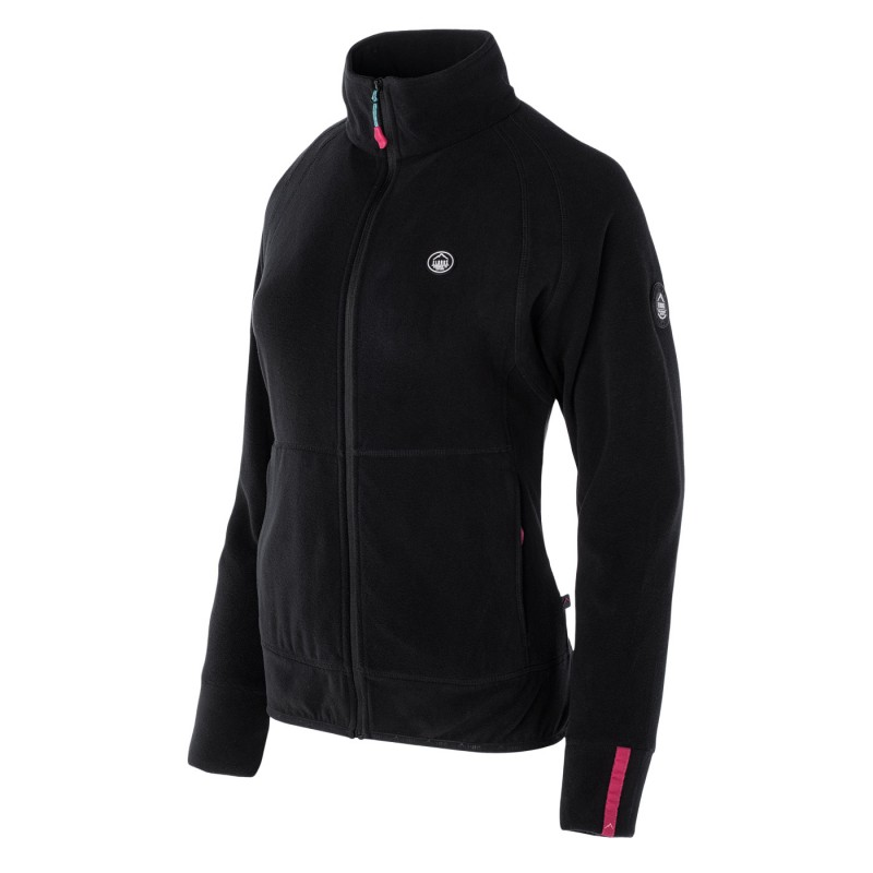 Фліс ELBRUS RACHELE WOS-BLACK Чорний