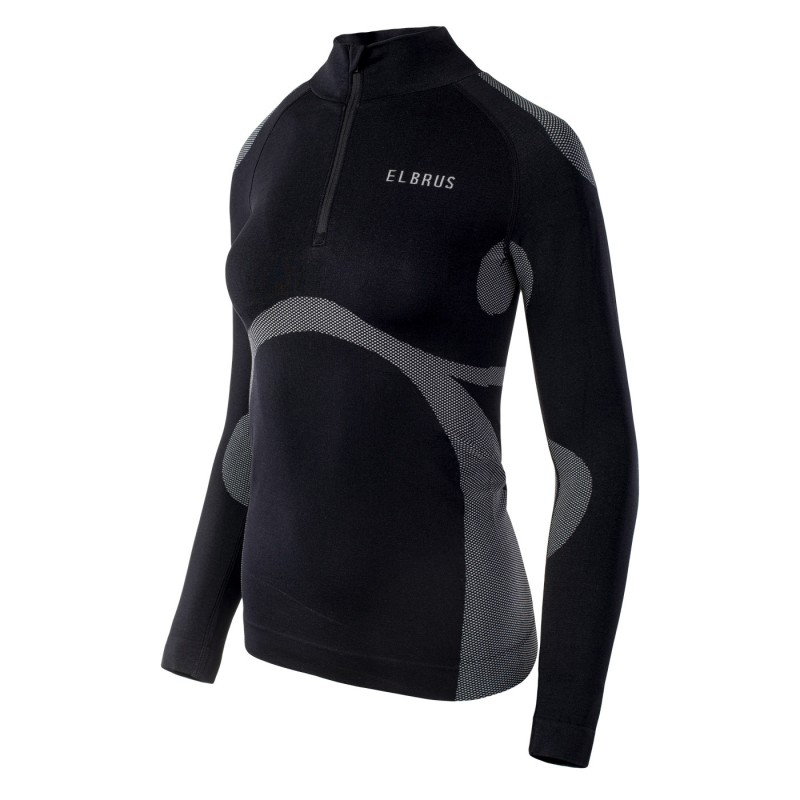 Фуфайка ELBRUS RADIAV TOP WOS-BLACK Чорний
