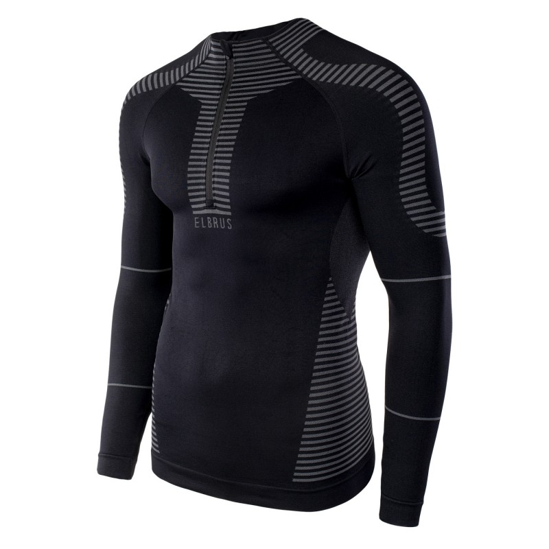 Фуфайка ELBRUS RADIAV TOP-BLACK Чорний