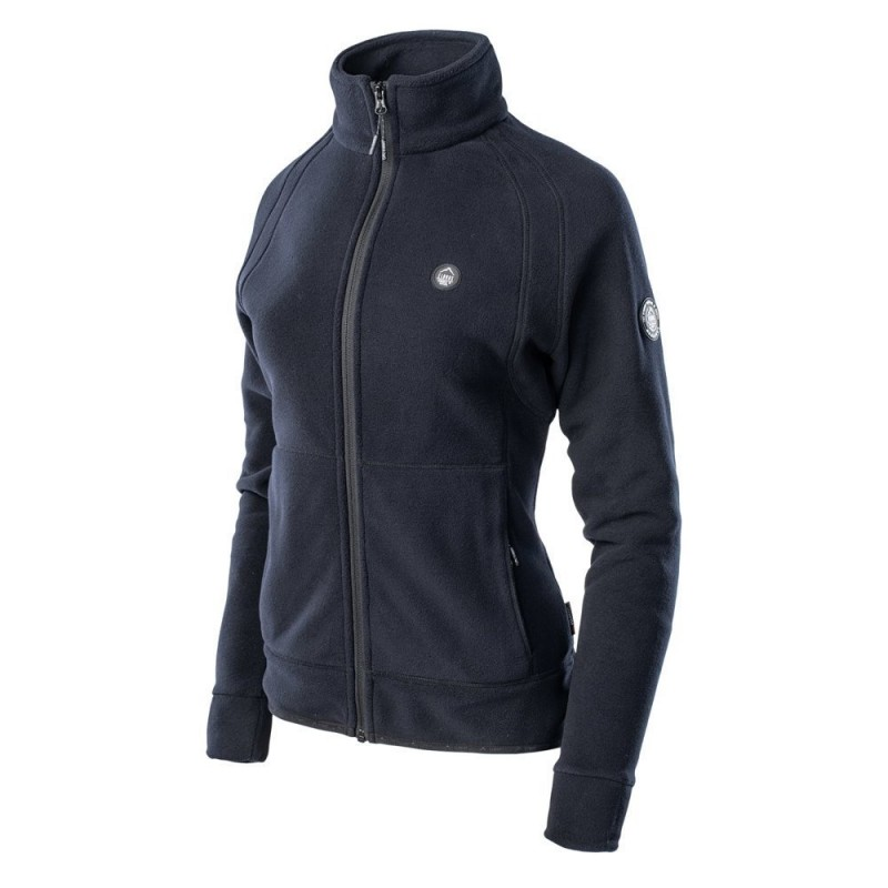 Фліс ELBRUS RIVOLI 190 WOS POLARTEC-BLACK Чорний