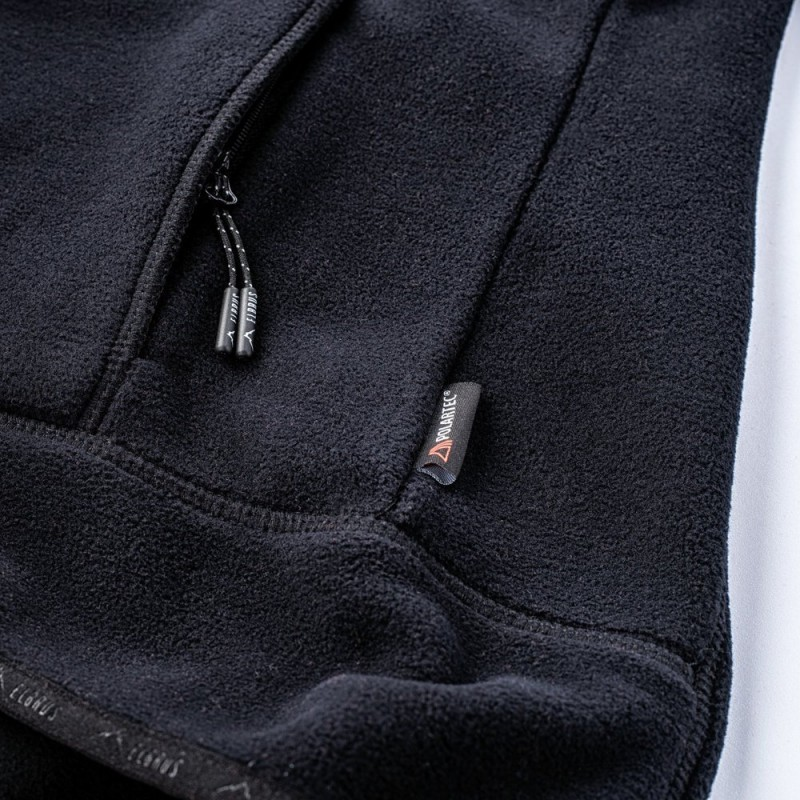 Фліс ELBRUS RIVOLI 190 WOS POLARTEC-BLACK Чорний