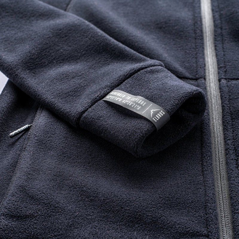 Фліс ELBRUS RIVOLI 190 WOS POLARTEC-BLACK Чорний