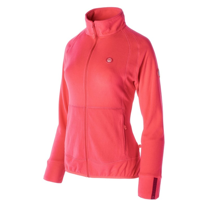 Фліс ELBRUS RIVOLI WOS II-PARAD PINK/CERIS Рожевий