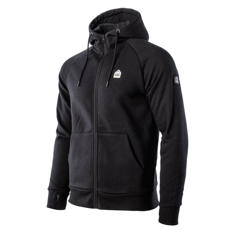 Толстовка ELBRUS RUFO-BLACK Чорний