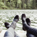 Шкарпетки зима Thermowave Discover Merino Hiking socks 12KOJA101-991 Чорний