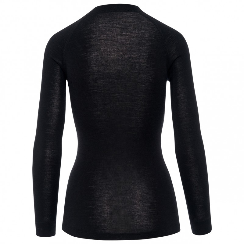 Фуфайка Thermowave MERINO WARM 12WARM412-990 Чорний