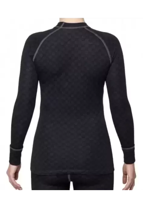 Фуфайка Thermowave MERINO XTREME 12XTRM412-990 Чорний, сірий