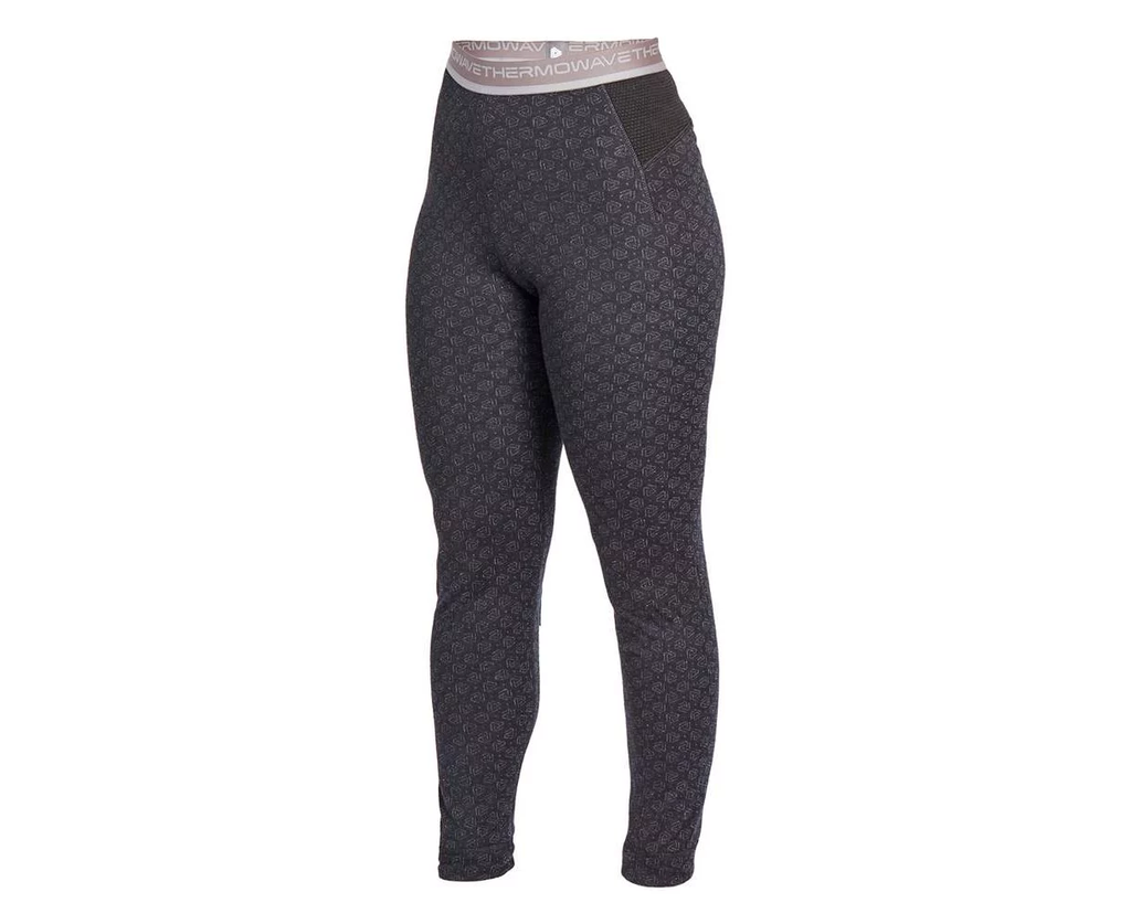 Кальсони Thermowave MERINO XTREME 12XTRM712-992 Чорний, сірий