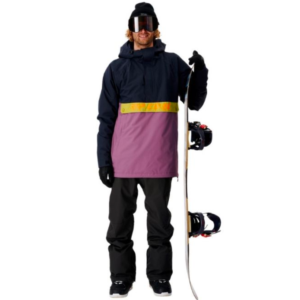 Куртка для сноуборда Rip Curl PRIMATIVE JACKET 000MOU-49 Синій, фіолетовий