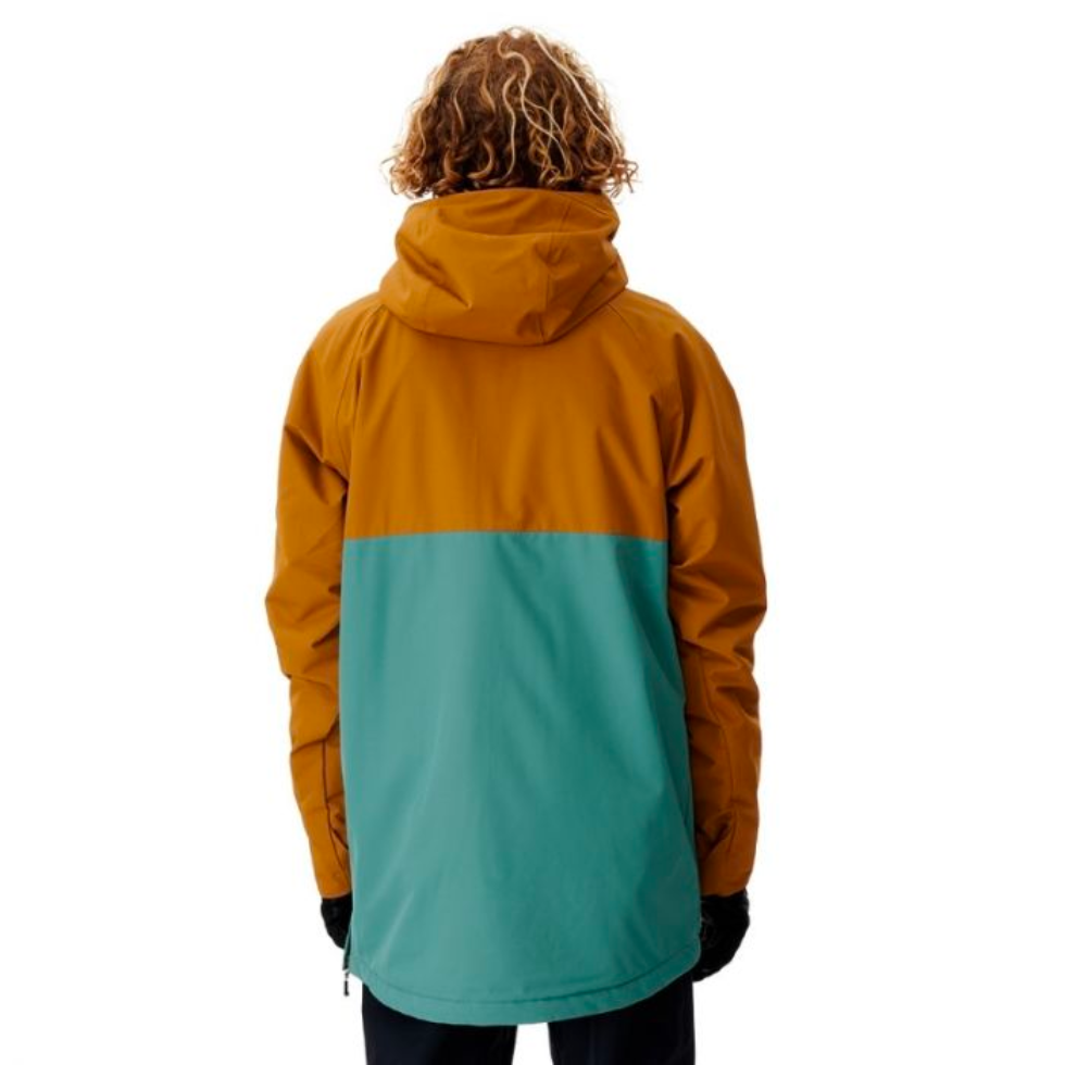 Куртка для сноуборда Rip Curl PRIMATIVE JACKET 000MOU-146 Гірчичний, бірюзовий