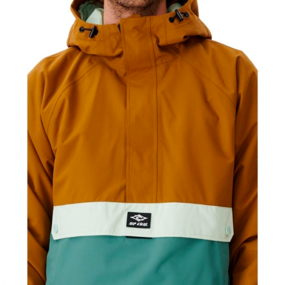 Куртка для сноуборда Rip Curl PRIMATIVE JACKET 000MOU-146 Гірчичний, бірюзовий