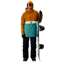 Куртка для сноуборда Rip Curl PRIMATIVE JACKET 000MOU-146 Гірчичний, бірюзовий