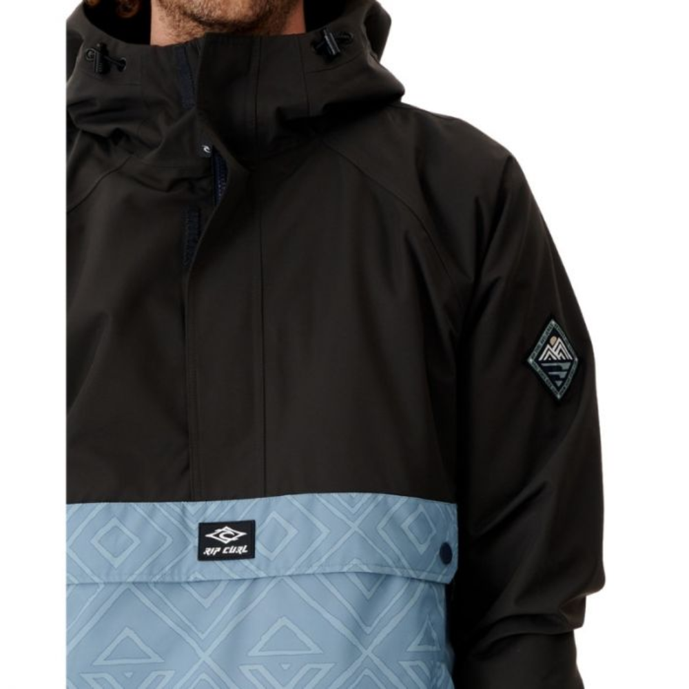 Куртка для сноуборда Rip Curl PRIMATIVE JACKET 000MOU-4790 Чорний, блакитний