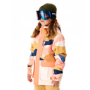 Куртка для сноуборда Rip Curl SNAKE SNOW JACKET 000UOU-130 Лососевий, бежевий, синій