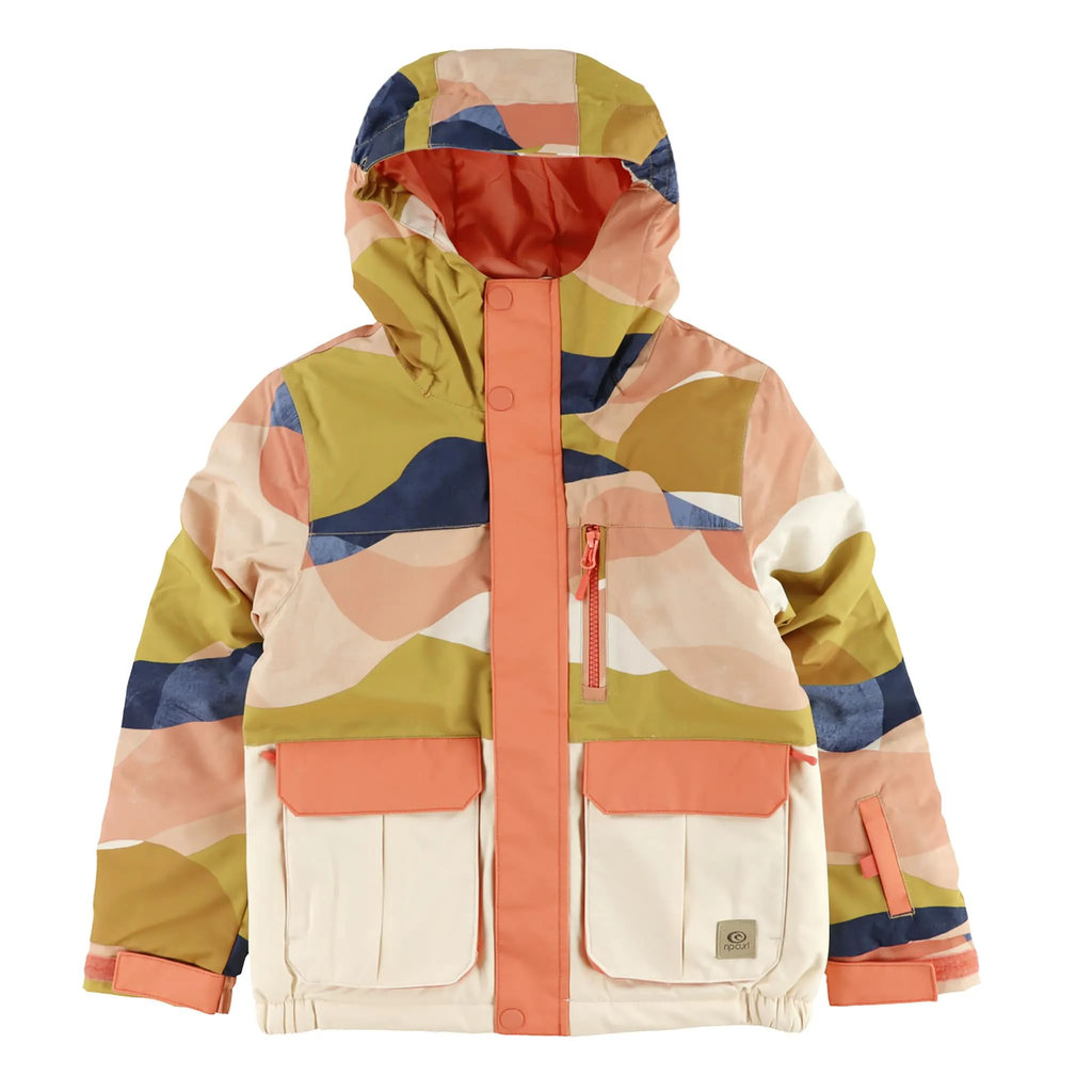 Куртка для сноуборда Rip Curl SNAKE SNOW JACKET 000UOU-130 Лососевий, бежевий, синій