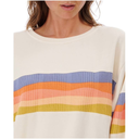 Кофта спортивна Rip Curl MELTING WAVES CREW 000WFL-3 Світло-рожевий