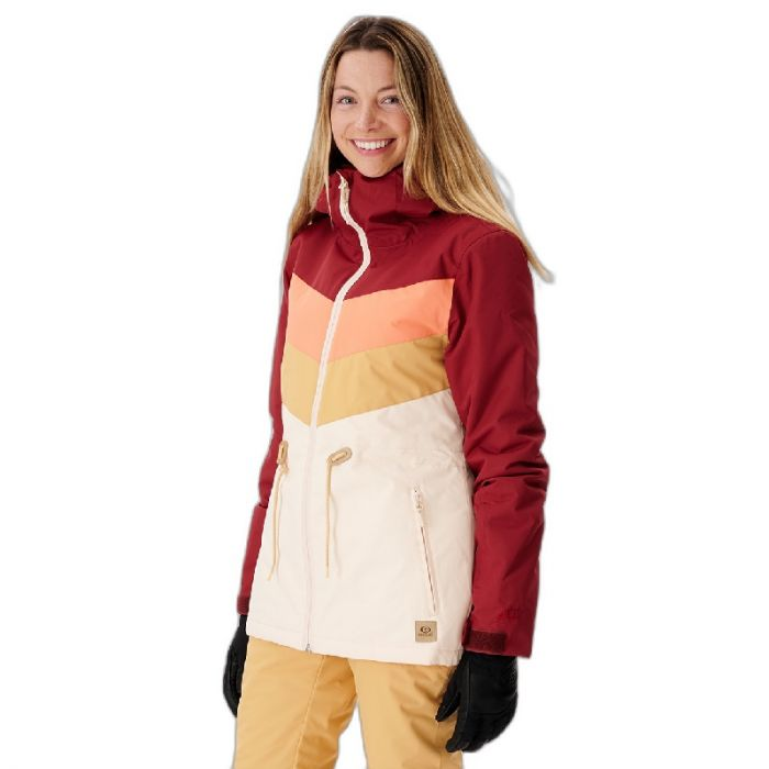 Куртка для сноуборда Rip Curl RIDER BETTY JACKET 000WOU-763 Червоний, світло-рожевий