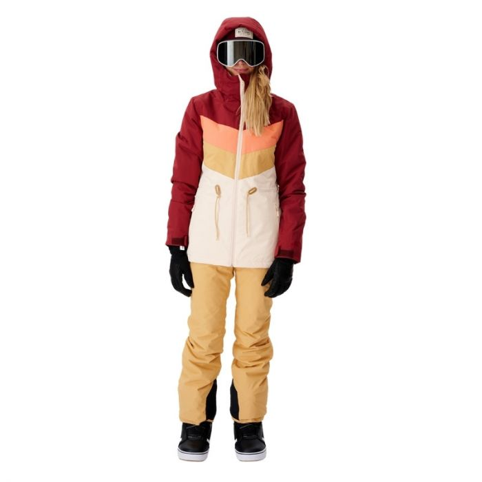 Куртка для сноуборда Rip Curl RIDER BETTY JACKET 000WOU-763 Червоний, світло-рожевий