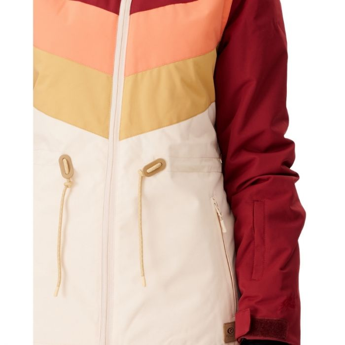 Куртка для сноуборда Rip Curl RIDER BETTY JACKET 000WOU-763 Червоний, світло-рожевий