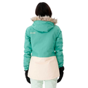 Куртка для сноуборда Rip Curl RIDER PARKER JACKET 001WOU-67 Бірюзовий, світло-рожевий