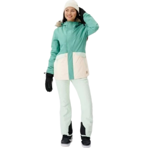 Куртка для сноуборда Rip Curl RIDER PARKER JACKET 001WOU-67 Бірюзовий, світло-рожевий