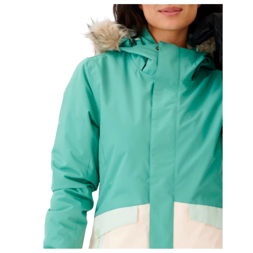 Куртка для сноуборда Rip Curl RIDER PARKER JACKET 001WOU-67 Бірюзовий, світло-рожевий