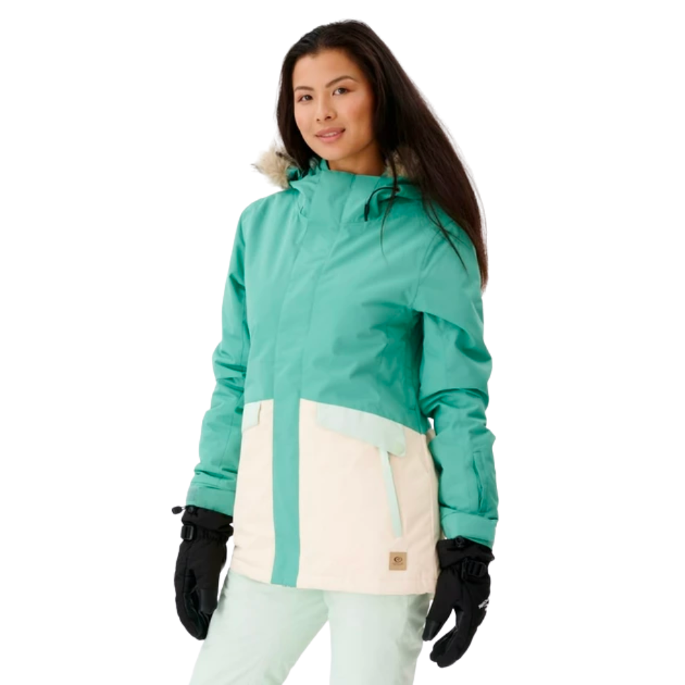 Куртка для сноуборда Rip Curl RIDER PARKER JACKET 001WOU-67 Бірюзовий, світло-рожевий