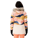 Куртка для сноуборда Rip Curl RIDER PARKER JACKET 001WOU-3282 Лососевий, бежевий, синій