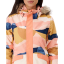 Куртка для сноуборда Rip Curl RIDER PARKER JACKET 001WOU-3282 Лососевий, бежевий, синій