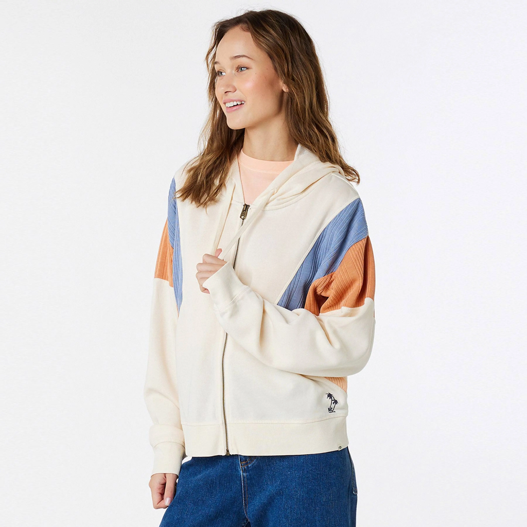 Фліс Rip Curl MELTING WAVES ZIP THRU 002WFL-3 Персиковий