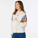 Фліс Rip Curl MELTING WAVES ZIP THRU 002WFL-3 Персиковий