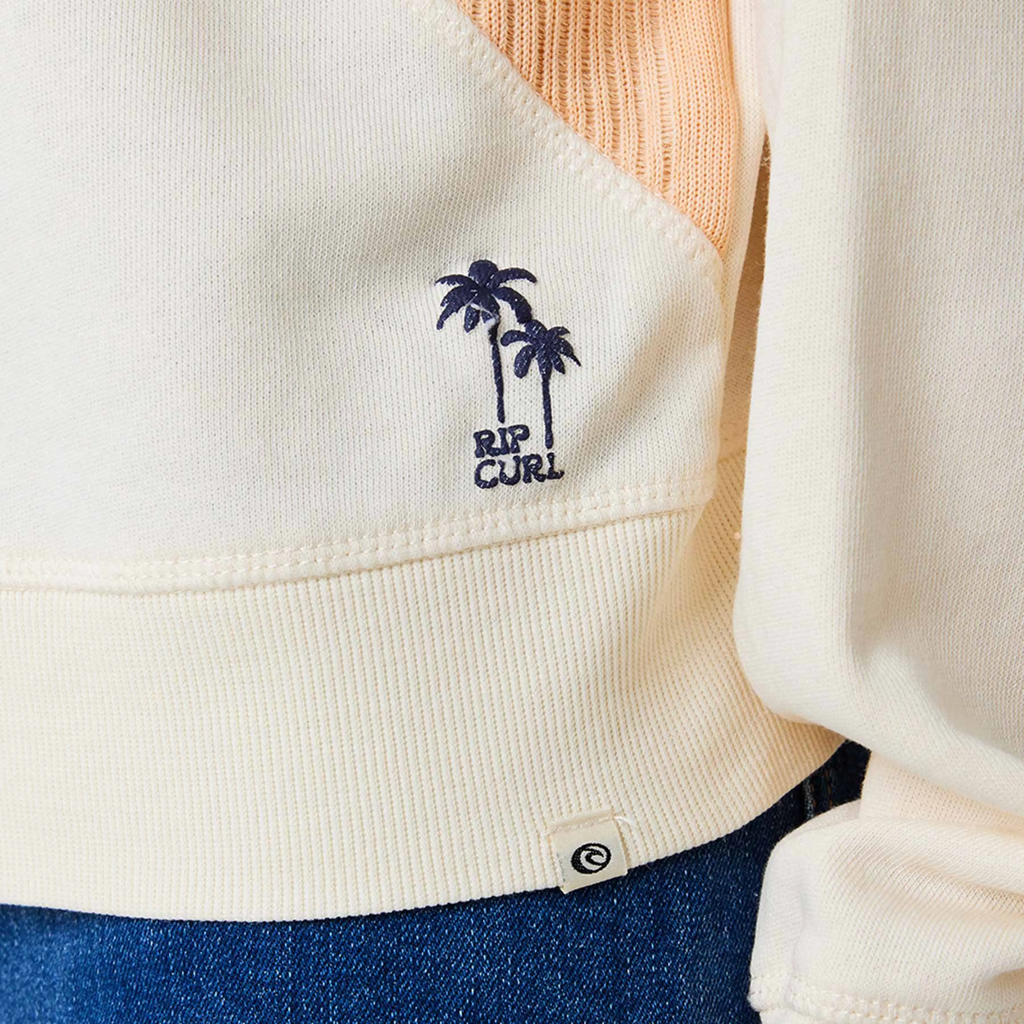 Фліс Rip Curl MELTING WAVES ZIP THRU 002WFL-3 Персиковий