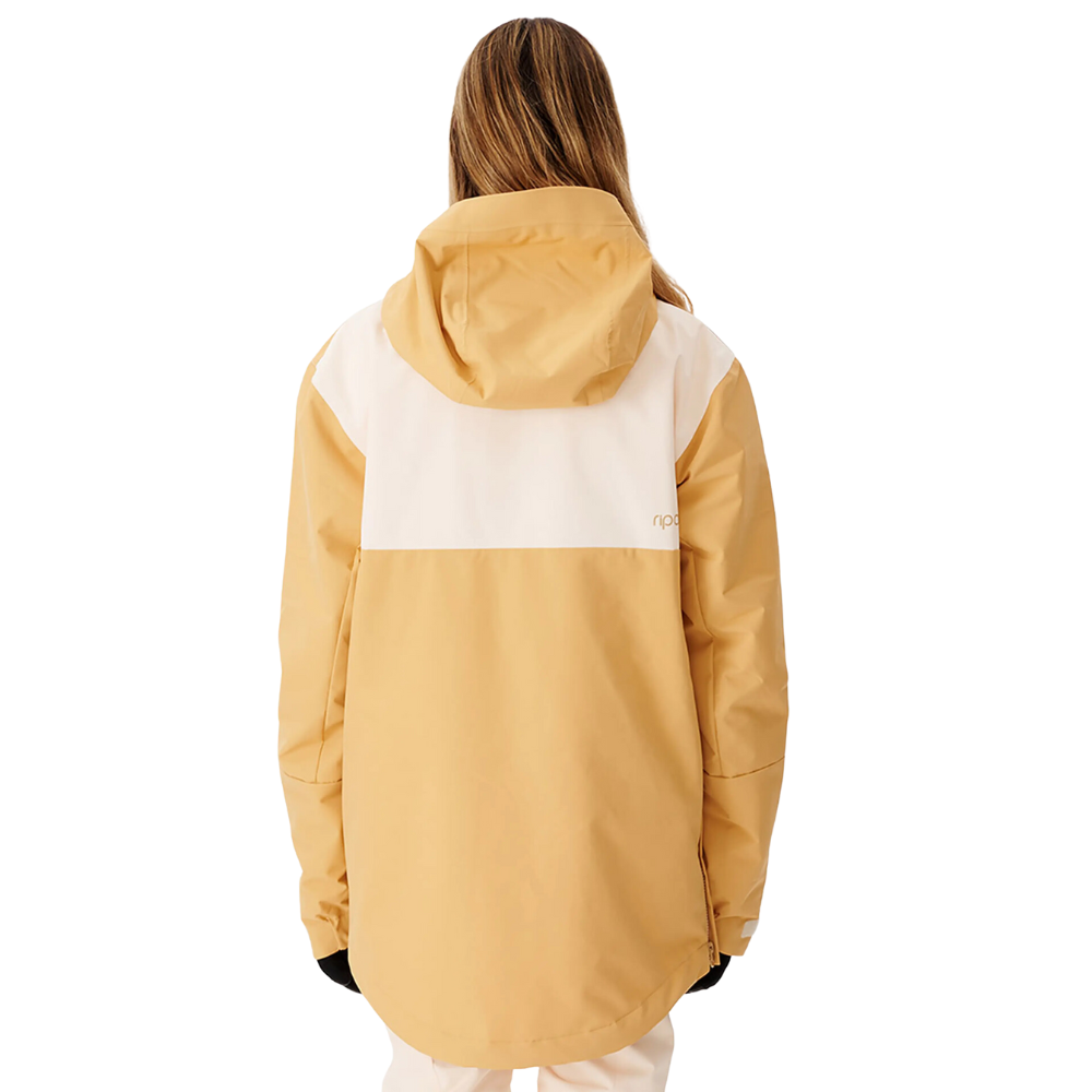 Куртка для сноуборда Rip Curl RIDER ANORAK JACKET 002WOU-12 Жовтий, світло-рожевий
