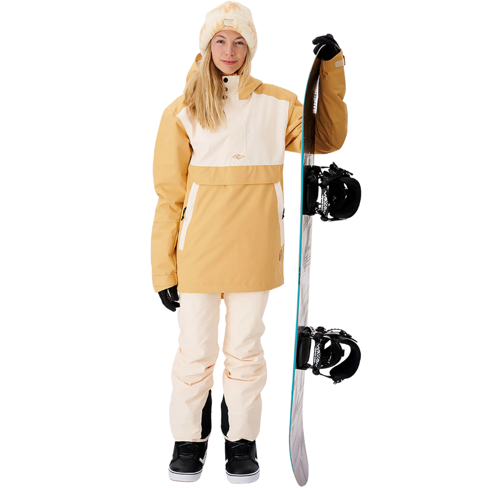 Куртка для сноуборда Rip Curl RIDER ANORAK JACKET 002WOU-12 Жовтий, світло-рожевий