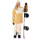 Куртка для сноуборда Rip Curl RIDER ANORAK JACKET 002WOU-12 Жовтий, світло-рожевий