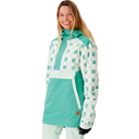 Куртка для сноуборда Rip Curl RIDER ANORAK JACKET 002WOU-67 Бірюзовий, білий